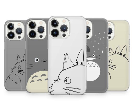 Charming Totoro Phone Covers for iPhone 15 14 13 12 Pro Max