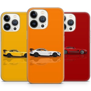 German AMG GT Racing Car Power Phone cases For Iphone 15 14 13 12 Pro Max, Fits Samsung 24 23 22 Plus, fits Google Pixel  8 7 6