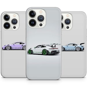 Étuis de luxe esthétiques pour voiture allemande Gt3 Racing pour Iphone 15 14 13 12 Pro Max, pour Samsung 24 23 22 Plus, pour Google Pixel 8 7 6
