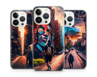 Stylish City Vibes Phone Case For Iphone 16 15 14 13 12 Pro Max, Fits Samsung 24 23 22 Plus, Fits Google Pixel 8 7 6