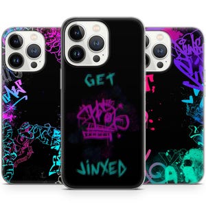LOL World: Embrace the Anarchy Phone Cases for Iphone 15 14 13 12 Pro Max, Fits Samsung 24 23 22 Plus, fits Google Pixel  8 7 6