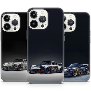 Exquisite German Sports Car Phone Cover Iphone 16 15 14 13 Pro Max, Samsung S24 23 22 Plus, Google Pixel 9 8 Pro