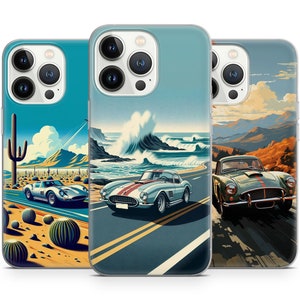 Performance Perfected: Vintage German Car Phone Case For iPhone 15 14 13 12 Pro Max, Fits Samsung 24 23 22 Plus, fits Google Pixel  8 7 6