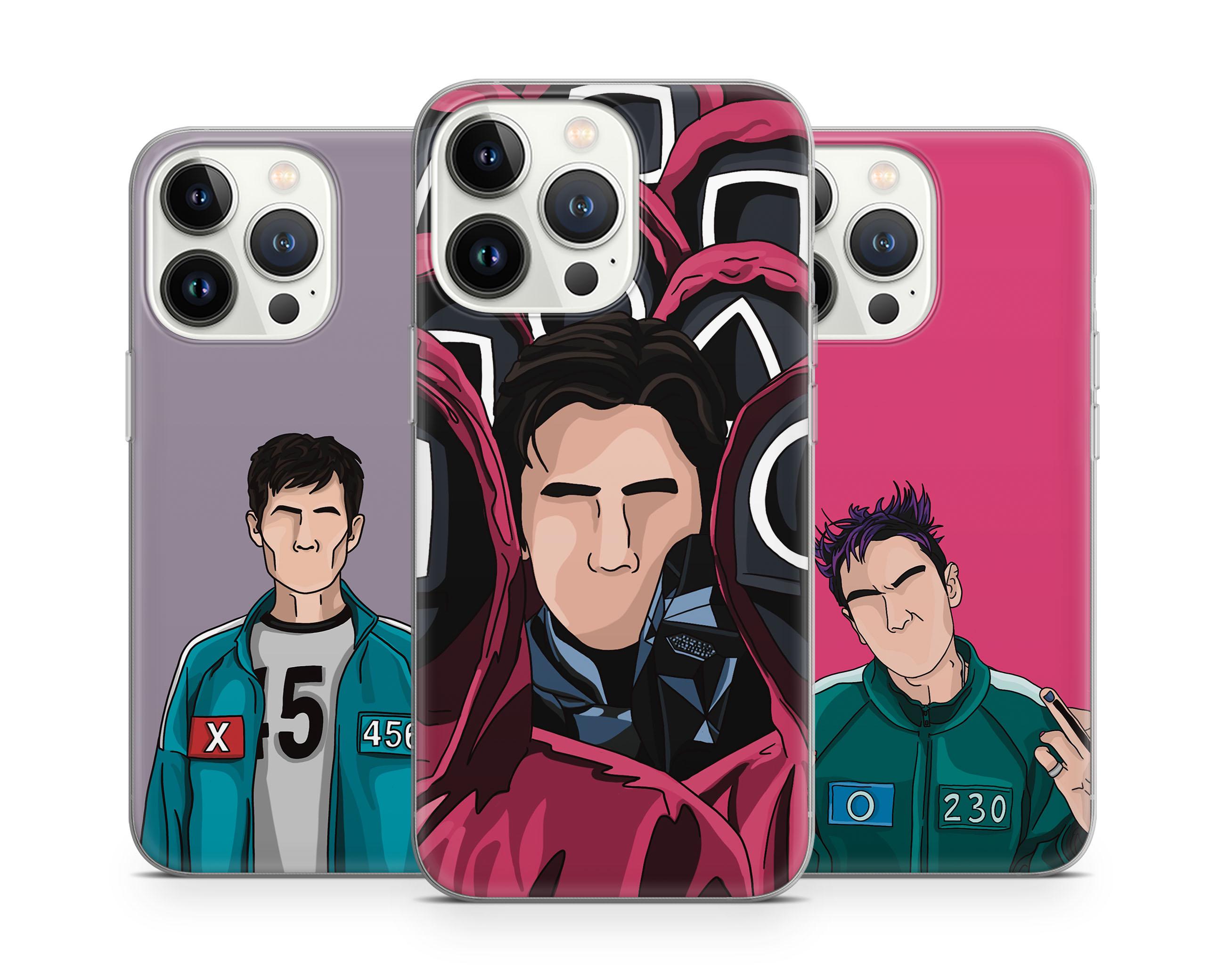 Squid Game iPhoneケース CASSETIFY カードケース CASETiFY x Squid Game iPhone Collection | Hypebeast