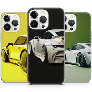 German GT RS Racing Car Project Phone cases For Iphone 15 14 13 12 Pro Max, Fits Samsung 24 23 22 Plus, fits Google Pixel  8 7 6
