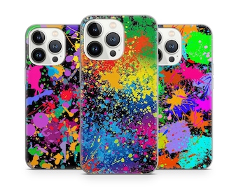 Paint Ambiance: Fundas para teléfonos con Graffiti Art para Iphone 15 14 13 12 Pro Max, se adapta a Samsung 24 23 22 Plus, se adapta a Google Pixel 8 7 6