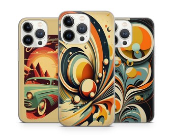 The Retro Art in Your Hands Phone Cases Collection For Iphone 15 14 13 12 Pro Max, Fits Samsung 24 23 22 Plus, Fits Google Pixel  8 7 6
