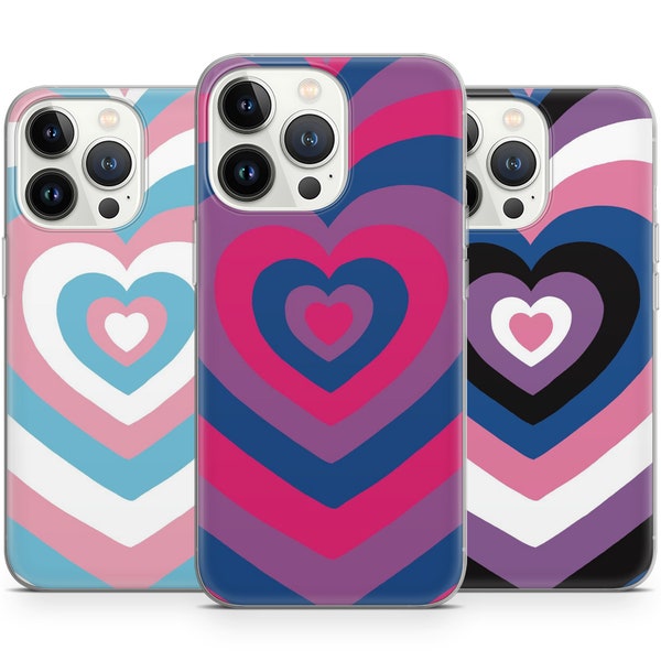 The Heart Hypnose: Phone Cases That Capture the Love for Iphone 15 14 13 12 Pro Max, Fits Samsung 24 23 22 Plus, fits Google Pixel  8 7 6