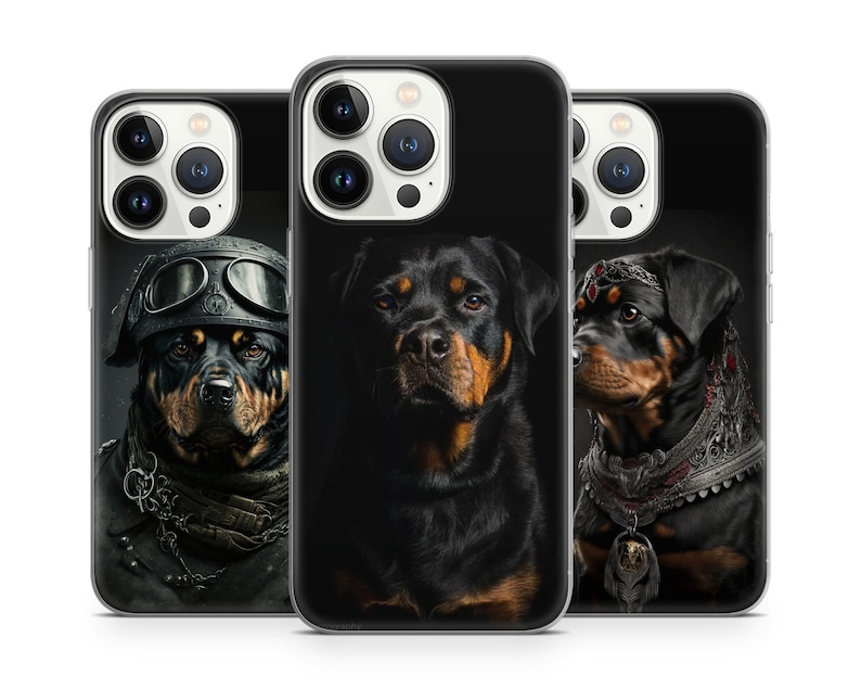 Rottweiler Dog iPhone Case