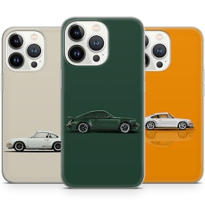 German Classic Style Sportwagen Einzigartige Phone Cases für Iphone 15 14 13 12 Pro Max, passend für Samsung 24 23 22 Plus, passend für Google Pixel 8 7 6