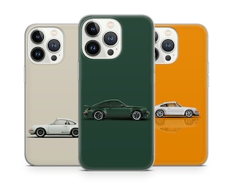 German Classic Style Sports Car Unique Phone Cases For Iphone 15 14 13 12 Pro Max, Fits Samsung 24 23 22 Plus, fits Google Pixel  8 7 6