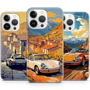 German Classic Car Unique Phone Cases Collection For Iphone 15 14 13 12 Pro Max, Fits Samsung 24 23 22 Plus, fits Google Pixel  8 7 6