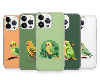 Pineapple Conure Bliss Phone Cases That fits Iphone 15 14 13 12 Pro Max, Fits Samsung 24 23 22 Plus, fits Google Pixel  8 7 6