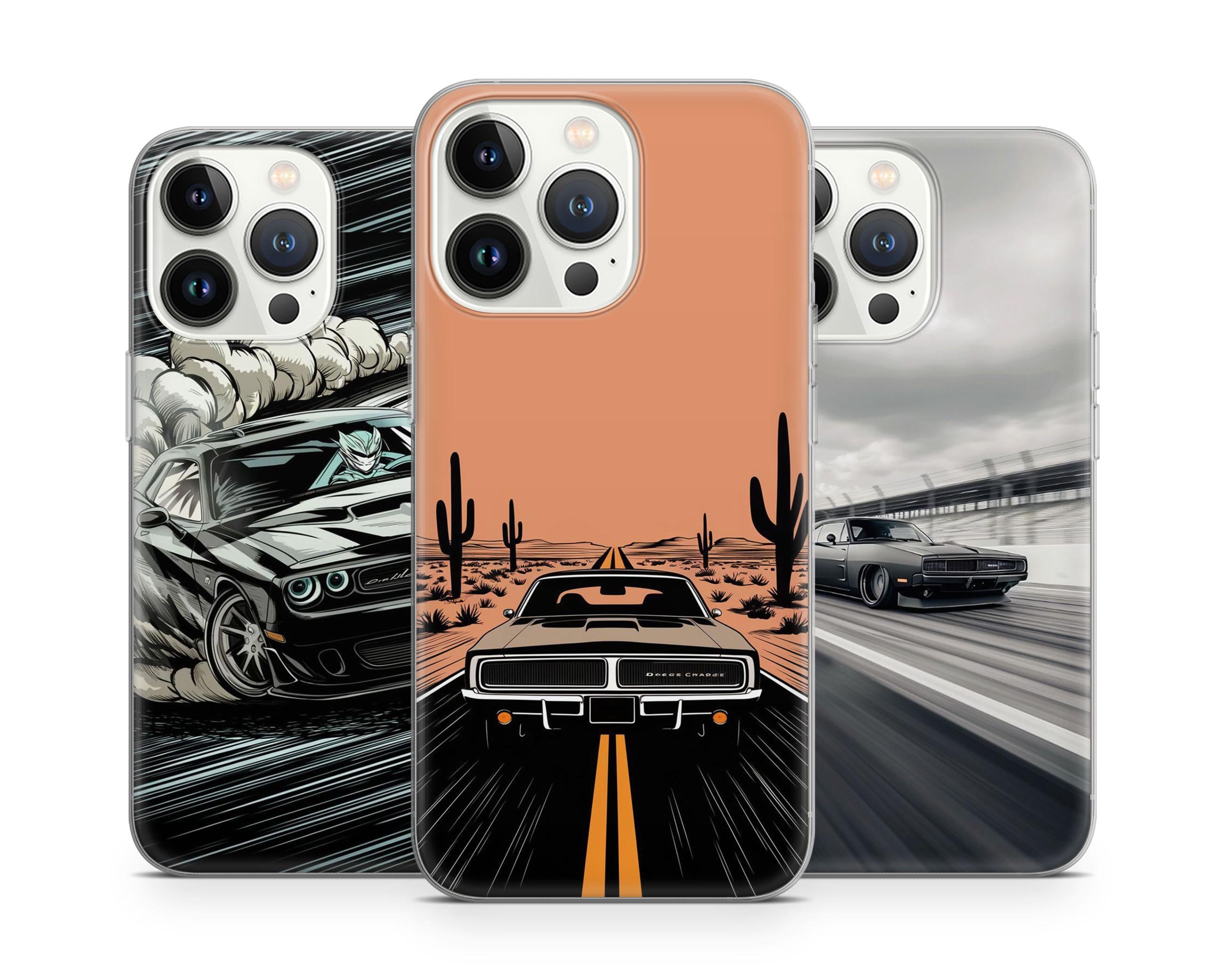 Dodge Challenger Phone Case S23 - Etsy