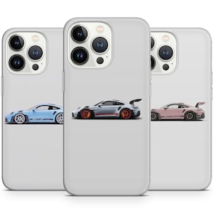 German Luxus Gt3 Rennwagen ästhetik Handytaschen für Iphone 15 14 13 12 Pro Max, passend für Samsung 24 23 22 Plus, passend für Google Pixel 8 7 6