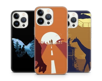 Post-Apocalyptic Ellie Phone Case, UV Print, Matte TPU Gel