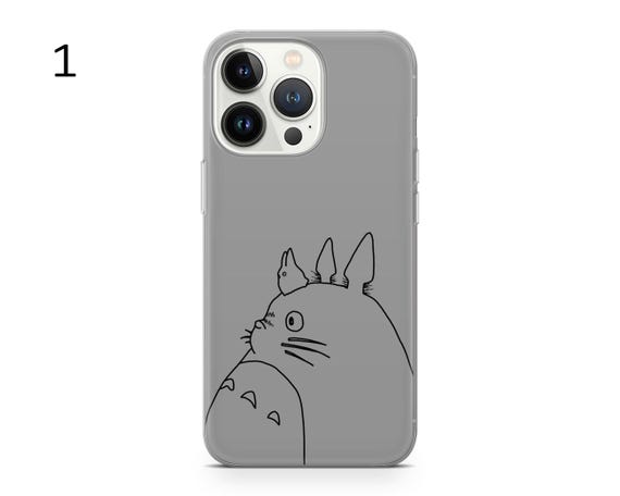 Charming Totoro Phone Covers for iPhone 15 14 13 12 Pro Max