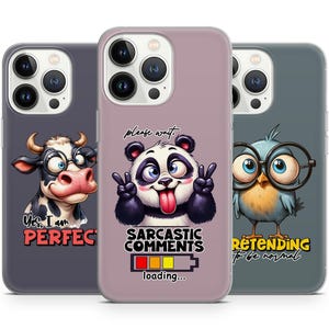 Magical Animal Vibes For Iphone 15 14 13 12 Pro Max, Fits Samsung 24 23 22 Plus, fits Google Pixel  8 7 6