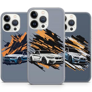 High-Performance German Car Phone Cover For Iphone 16 15 14 13 12 Pro Max, Fits Samsung 24 23 22 Plus, fits Google Pixel 9 8 7 6 Pro