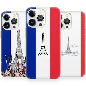 Aesthetic Phone Cases That Honor France, Paris Fits Iphone 15 14 13 12 Pro Max, Fits Samsung 24 23 22 Plus, fits Google Pixel  8 7 6