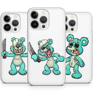 Monster Mash: Premium Phone Cases with Cartoon Fan On Your Iphone 15 14 13 12 Pro Max, Fits Samsung 24 23 22 Plus, fits Google Pixel  8 7 6