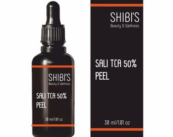 SHIBI'S Sali TCA 50% Peel Solution | Advanced Exfoliating Skincare (30ml)