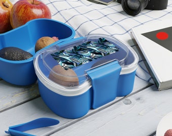 Bento, Lunchbox, Bento Box met twee niveaus, bentobox, snackbox, Bento Lunchbox