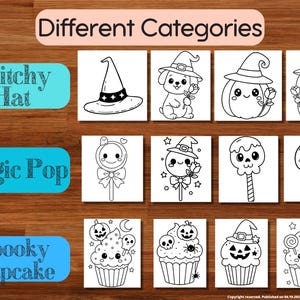 Halloween coloring pages 
for small kids toddlers preschoolers kindergarten homeschool | instant download | print at home | Halloween Autumn Fall coloring book 
200 pages Halloween coloring book | A4 Size | US Letter Size | 300 DPI | High resolution | Ghost | Cute ghost | Pumpkin | Skeleton | vampire | Halloween Candy | Trick or treat | Witch | Witch Hat | Magic Potion | Bubbling Cauldron | Bat | Spiders | Creepy | scary | happy Halloween | Coloring Pages Bundle |Cute Pumpkin | Flower | Autumn |