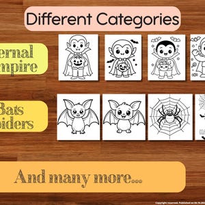 Halloween coloring pages 
for small kids toddlers preschoolers kindergarten homeschool | instant download | print at home | Halloween Autumn Fall coloring book 
200 pages Halloween coloring book | A4 Size | US Letter Size | 300 DPI | High resolution | Ghost | Cute ghost | Pumpkin | Skeleton | vampire | Halloween Candy | Trick or treat | Witch | Witch Hat | Magic Potion | Bubbling Cauldron | Bat | Spiders | Creepy | scary | happy Halloween | Coloring Pages Bundle |Cute Pumpkin | Flower | Autumn |