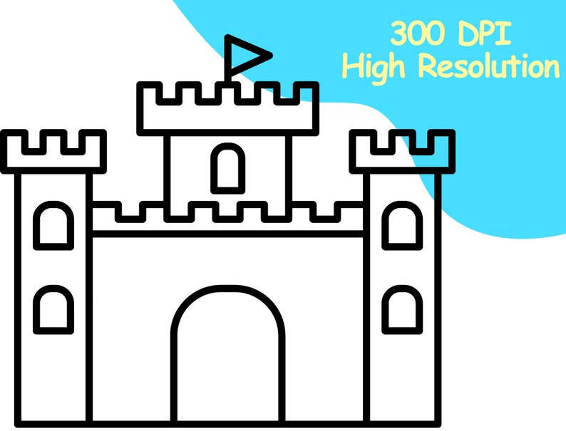 200 easy coloring pages | for small kids toddlers preschoolers kindergarten homeschool | instant download | print at home | High resolution | No background