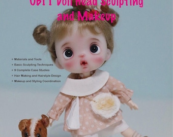 De Complete Gids voor OB11 Poppenhoofden: Boetseren & Make-up — 9 Volledige Tutorials + Videolessen