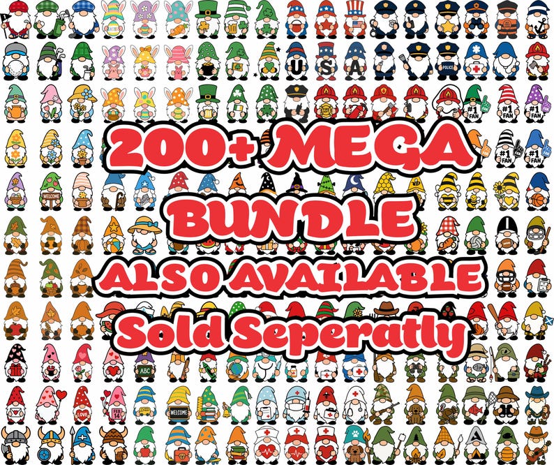 a poster with a bunch of cartoon characters on it