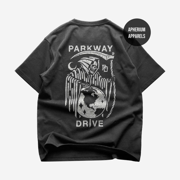 Parkway Drive Back T-Shirt - Metal Music Shirt - Darker Still Album - Reverence Album - Ire - Parkway Drive Merch - Unisex Heavy Cotton Tee