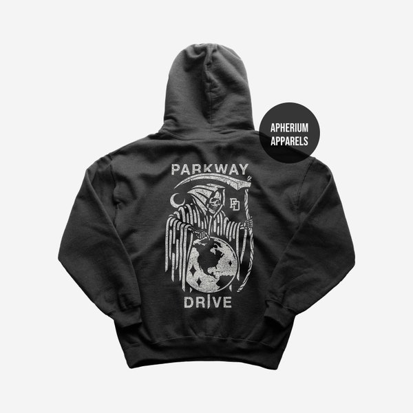 Parkway Drive Hoodie - Metal Music Hoodie - Reverence Album - Darker Still Album - Parkway Drive Merch - Unisex Hooded Sweatshirt