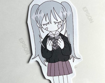 Hatsune Miku Rolling Girl sticker