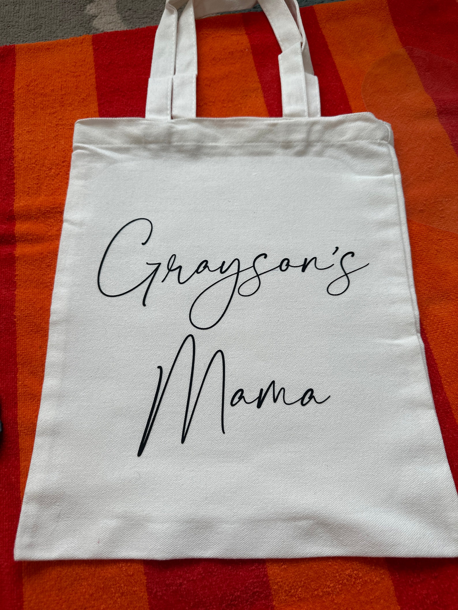 Personalized Tote Bag - Etsy