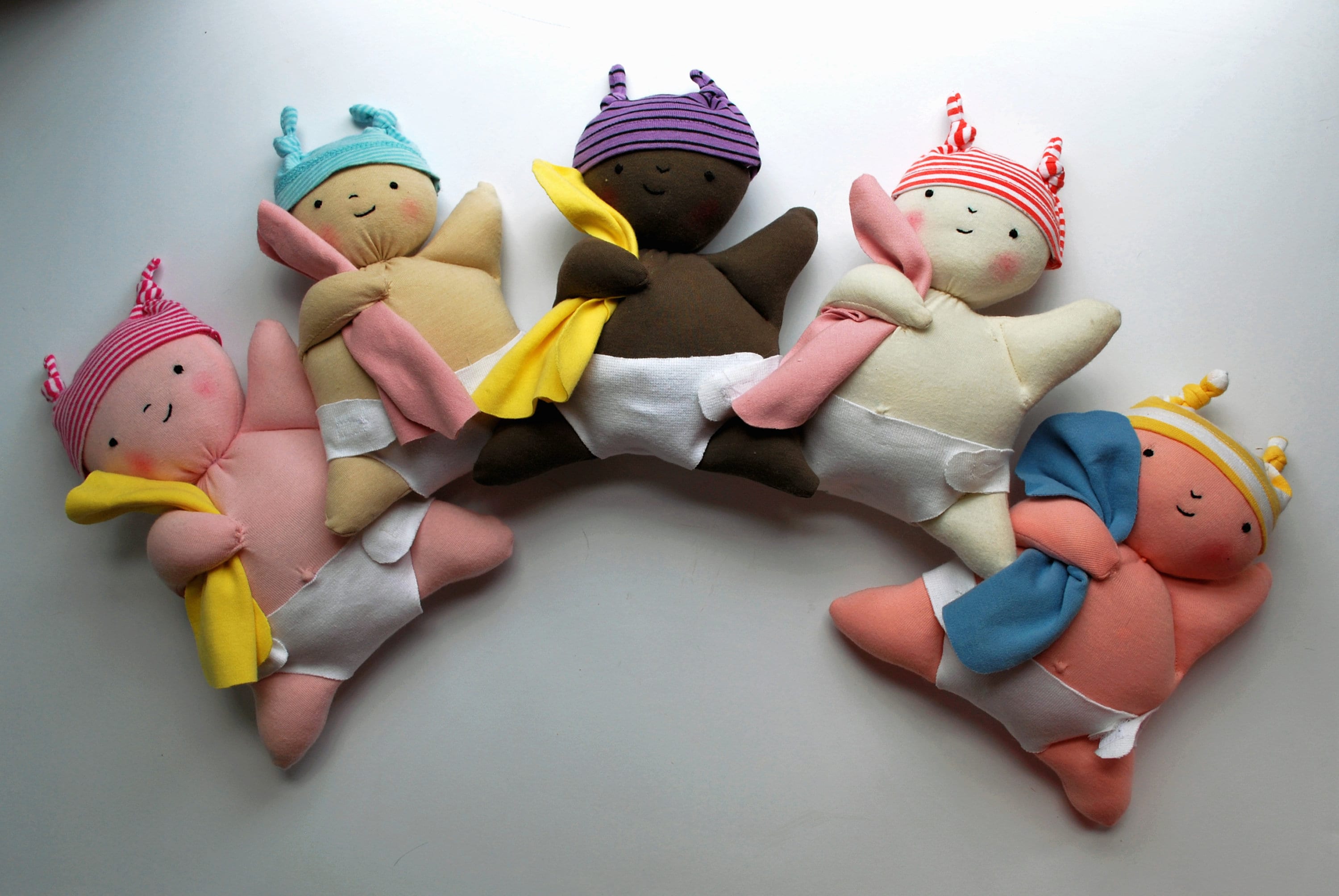 eco friendly baby doll