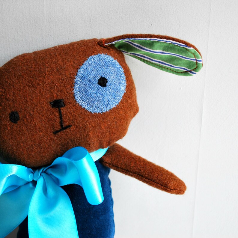 blue the little blue plushie