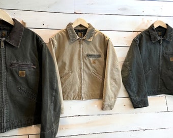 veste Detroit vintage Carhartt, Carhart, Carhartt, veste Detroit, veste Carhartt, veste Carhart, veste Detroit, vestes vintage