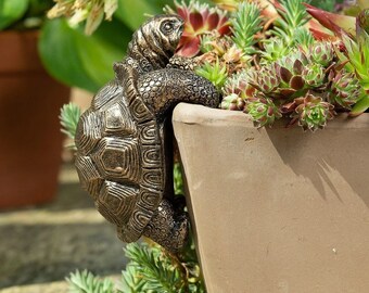 Tuin hars simulatie dinosaurus schildpad bloempot decoratie hangende tuinieren landschap balkon bloempot decoratie