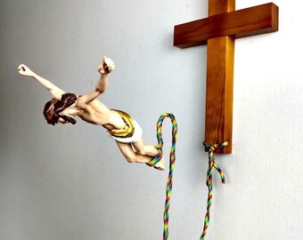 Der ursprüngliche BunJesus – Bungee-Jumping-Jesus