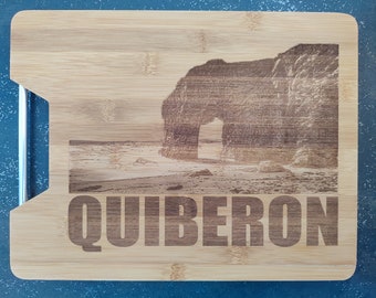 Planche à découper/planche apéro sur le thème de Quiberon