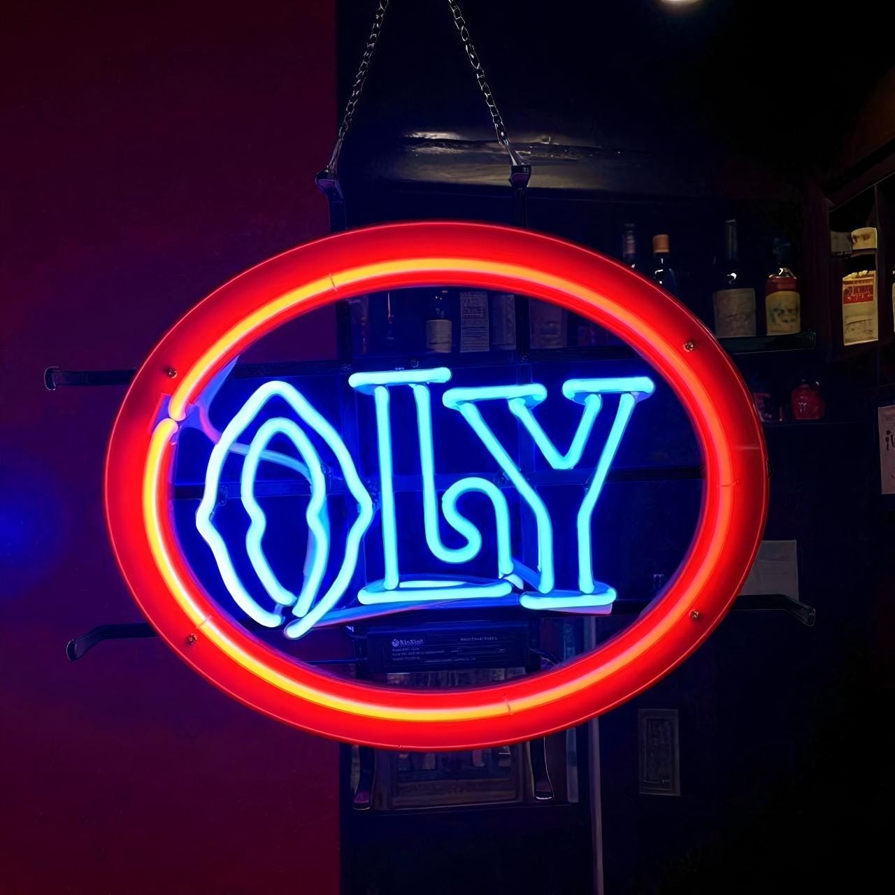 Olympia Beer Sign - Etsy
