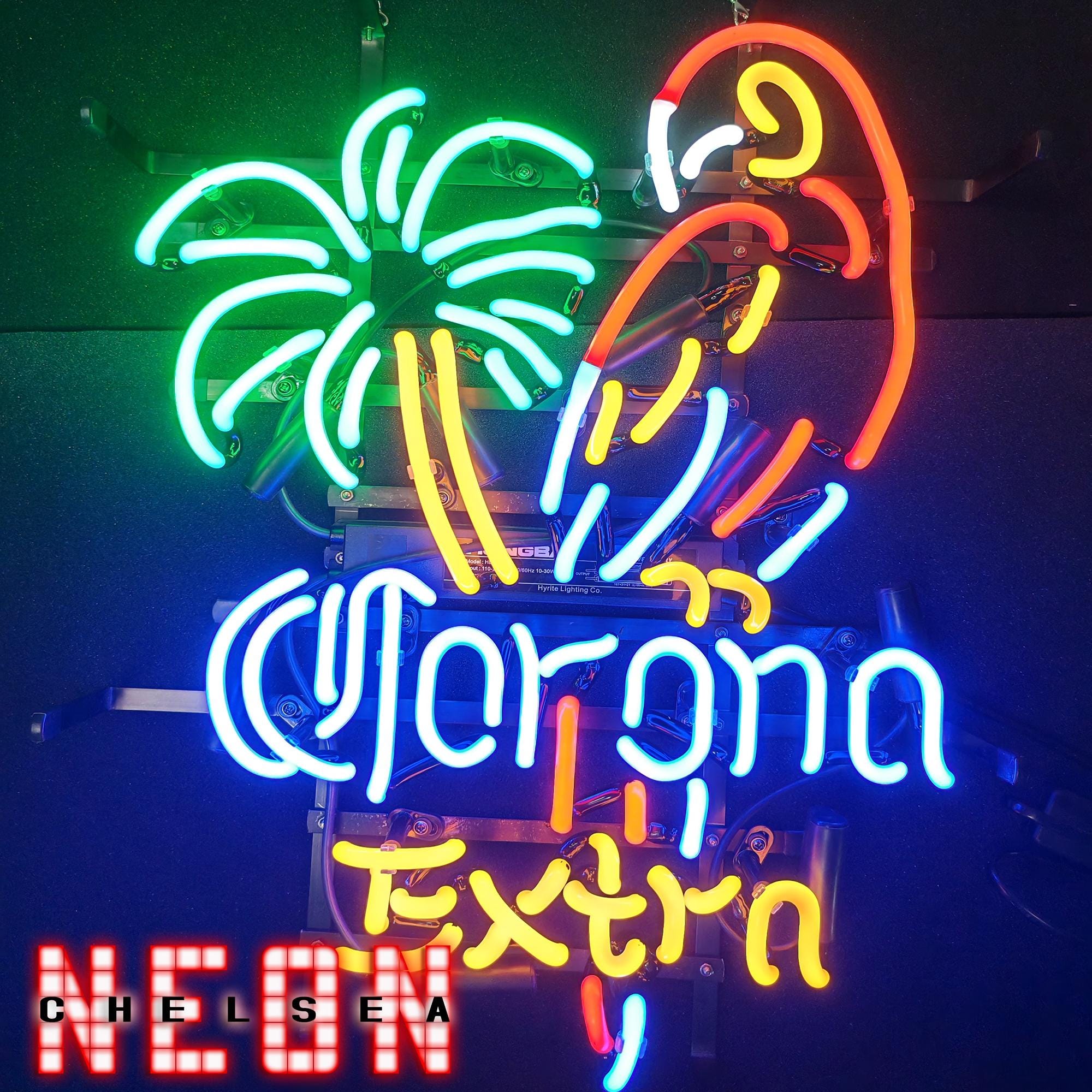 Neon Corona Sign - Etsy
