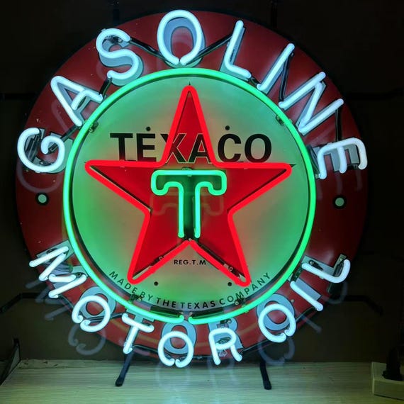 TEXACO Wall Light USA ガソリン 照明 TEXACO Wall Light USA ガソリン