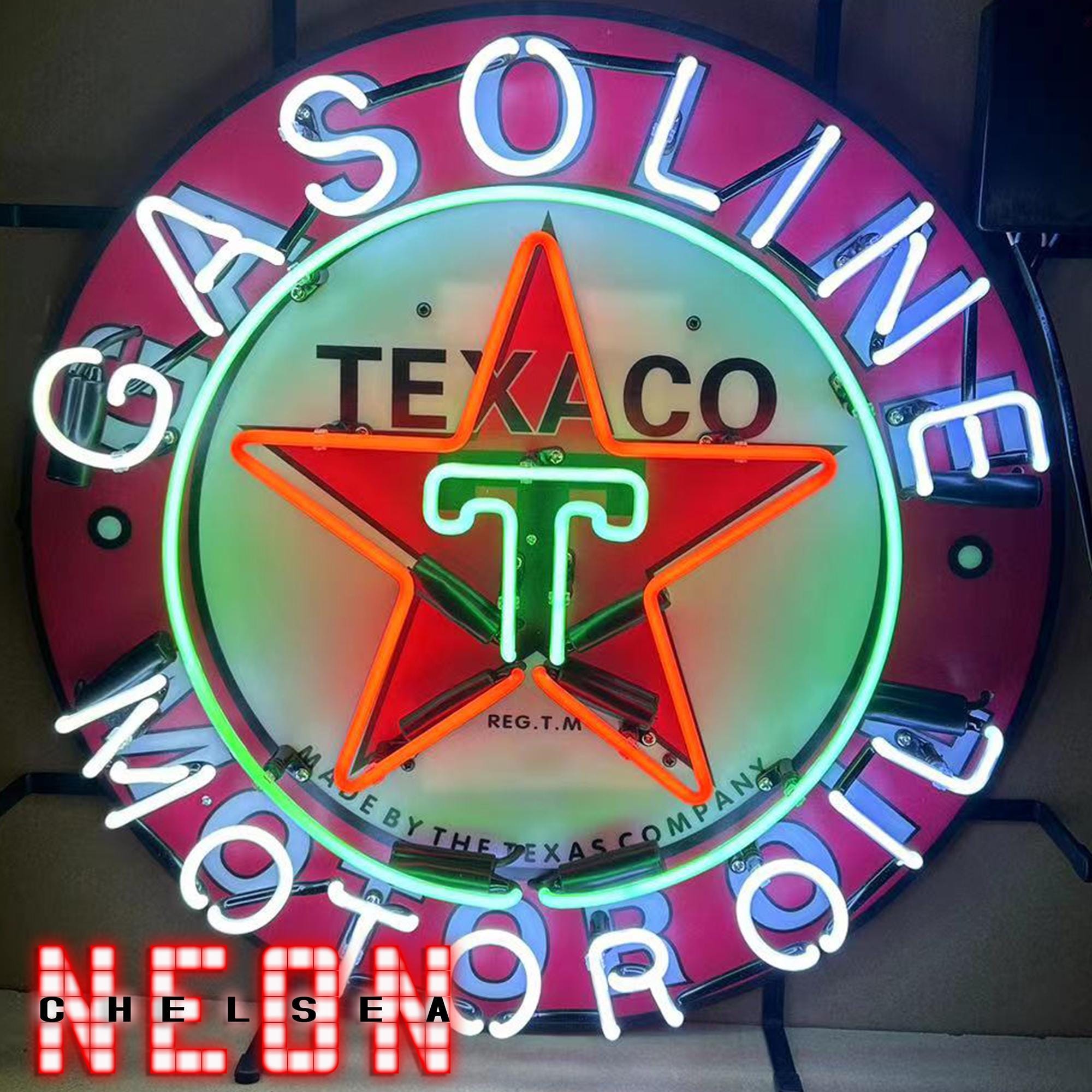 Texaco Light - Etsy