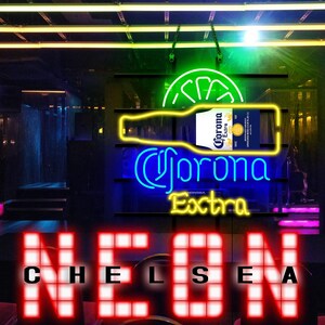 Corona Extra Neon Beer Sign Beer Bar Pub Decor Wall Art for Man Cave Handmade Real Glass Neon Bar Sign Light Personalized Sign