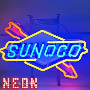 Sunoco Neon SIgn | MS Classic Cars