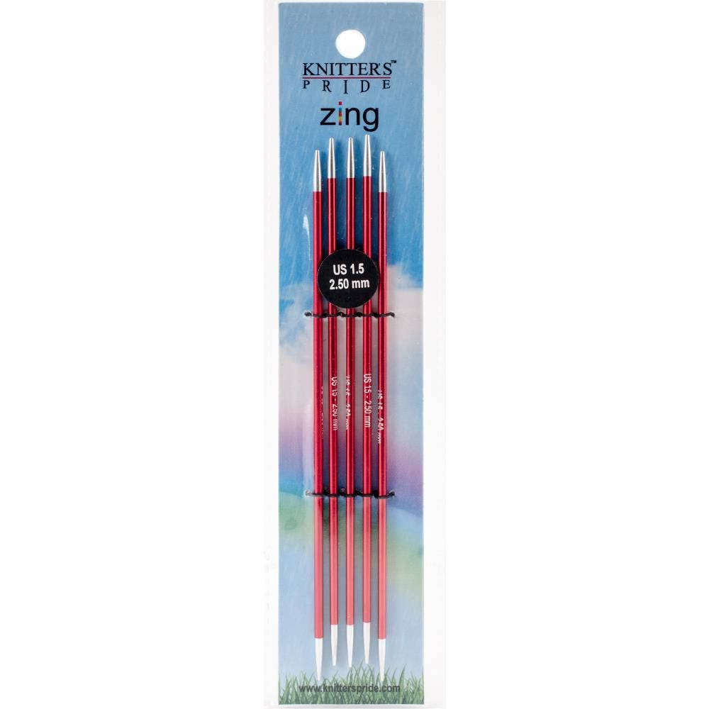 Sock Knitting needles 20 cm - 7 inches, double point Needles for knitting  2.5 - 3 - 3.5 - 4 mm , sock knitting hooks Packard of 5