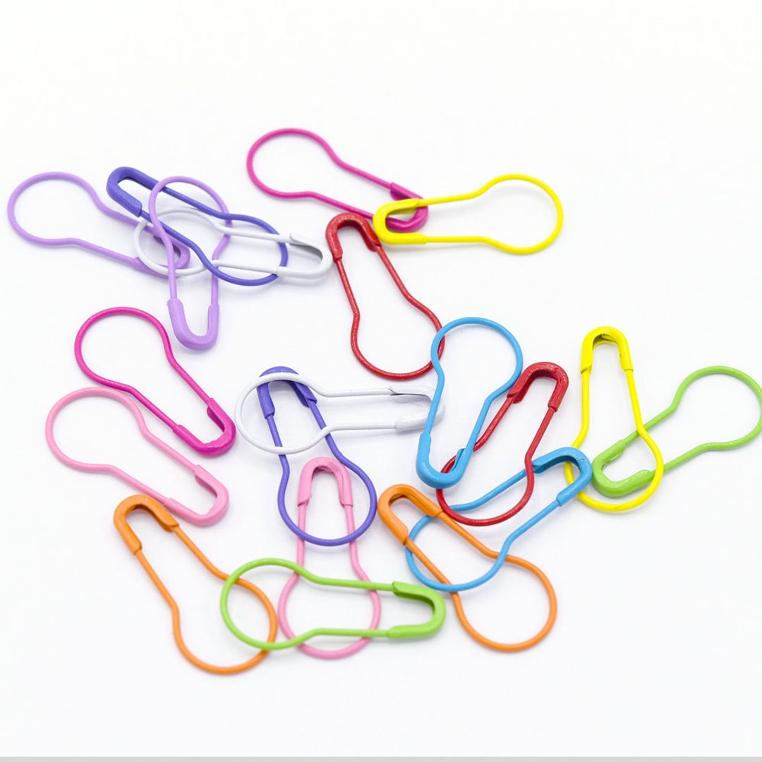 Rainbow Assortment of High Quality, Tarnish Resistant Brass Bulb Safety